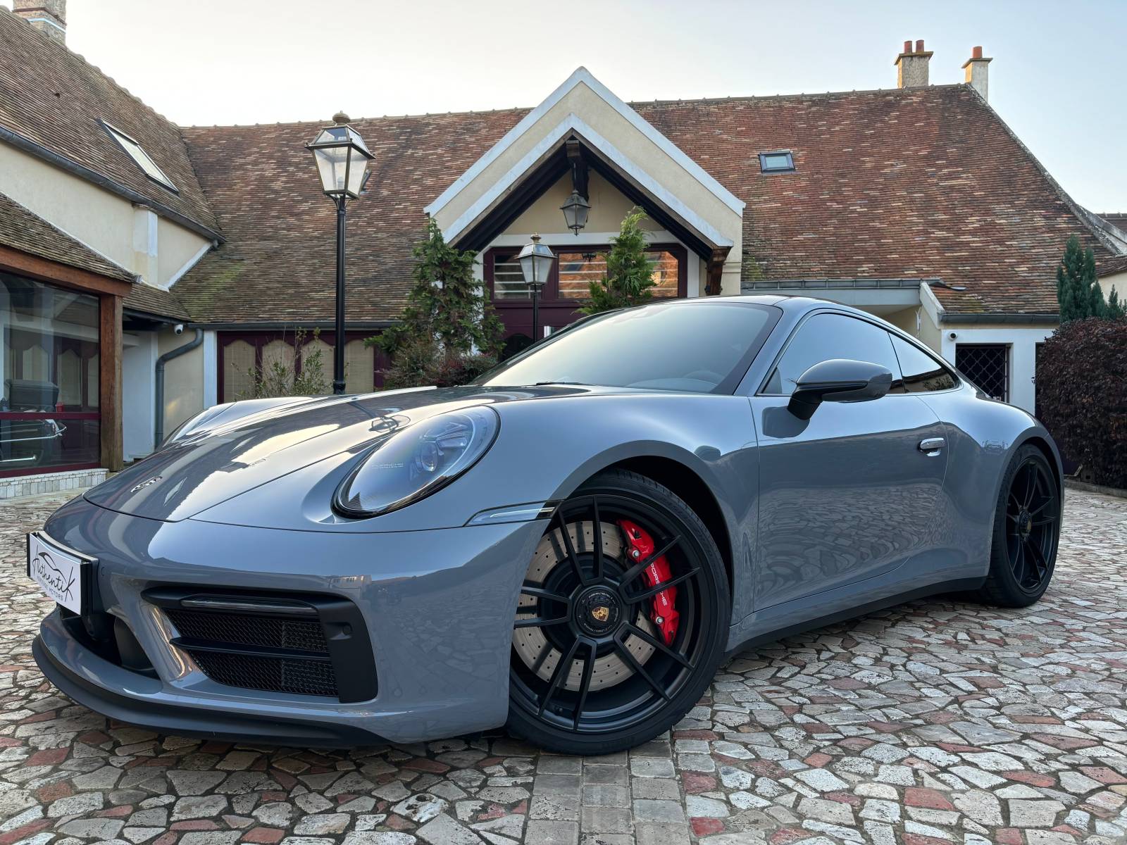 PORSCHE 992 CARRERA 4 GTS 480ch 2024 Gris Arctique