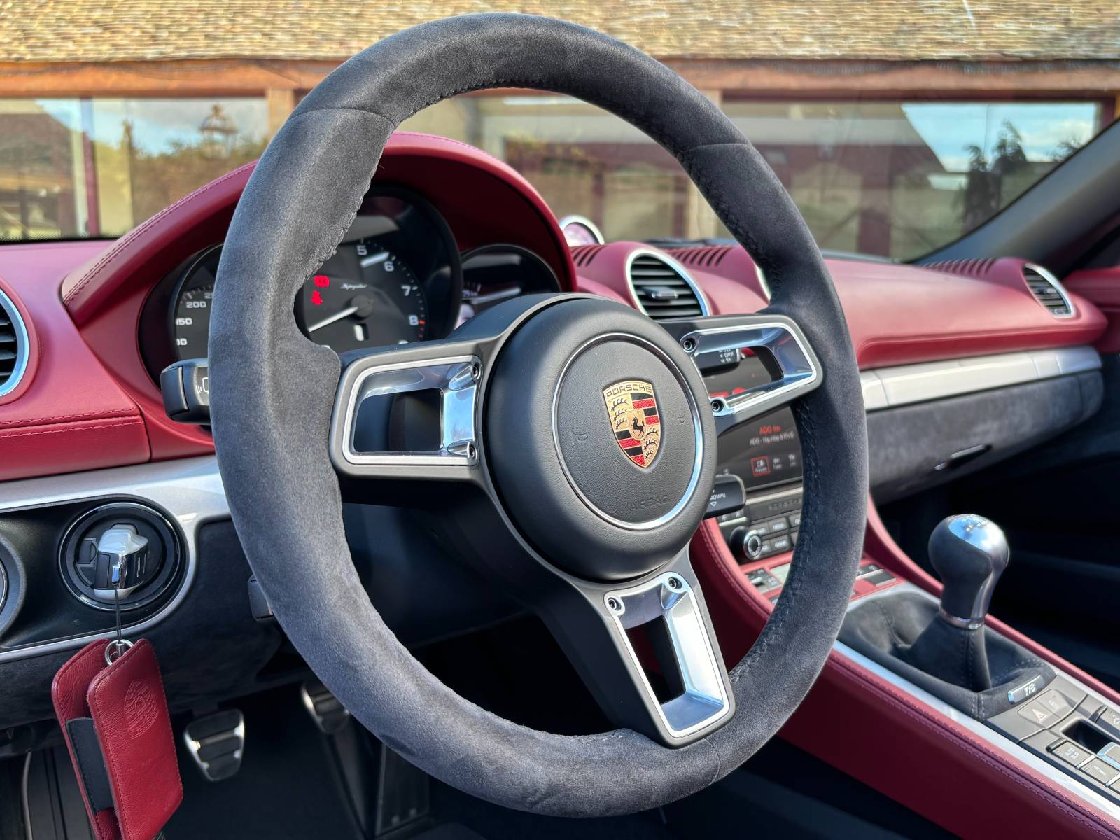 PORSCHE 718 SPYDER 4.0 420ch Pack intérieur Spyder Classic 2020 Craie