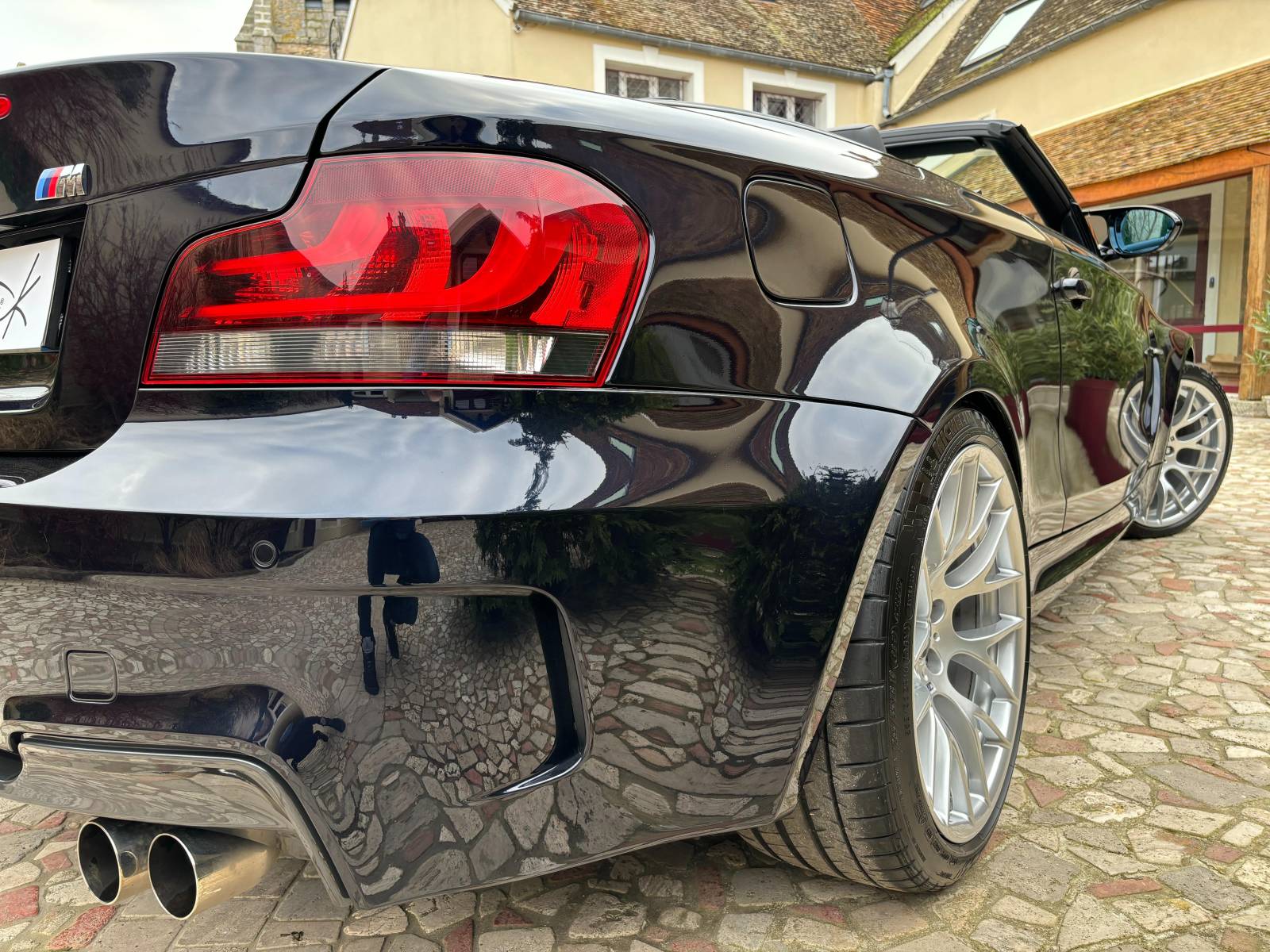 BMW 135i e88 Cabriolet --> conversion 1M / unique en France : 39.999 €