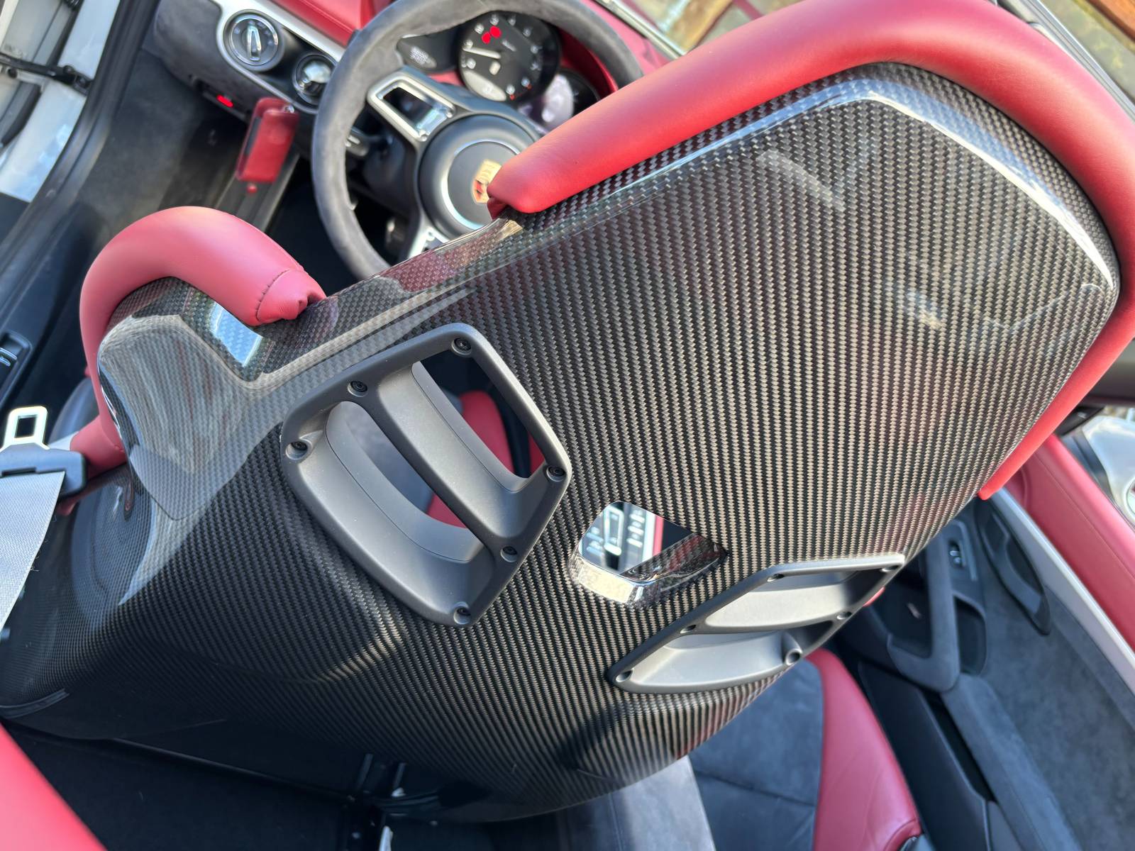 PORSCHE 718 SPYDER 4.0 420ch Pack intérieur Spyder Classic 2020 Craie