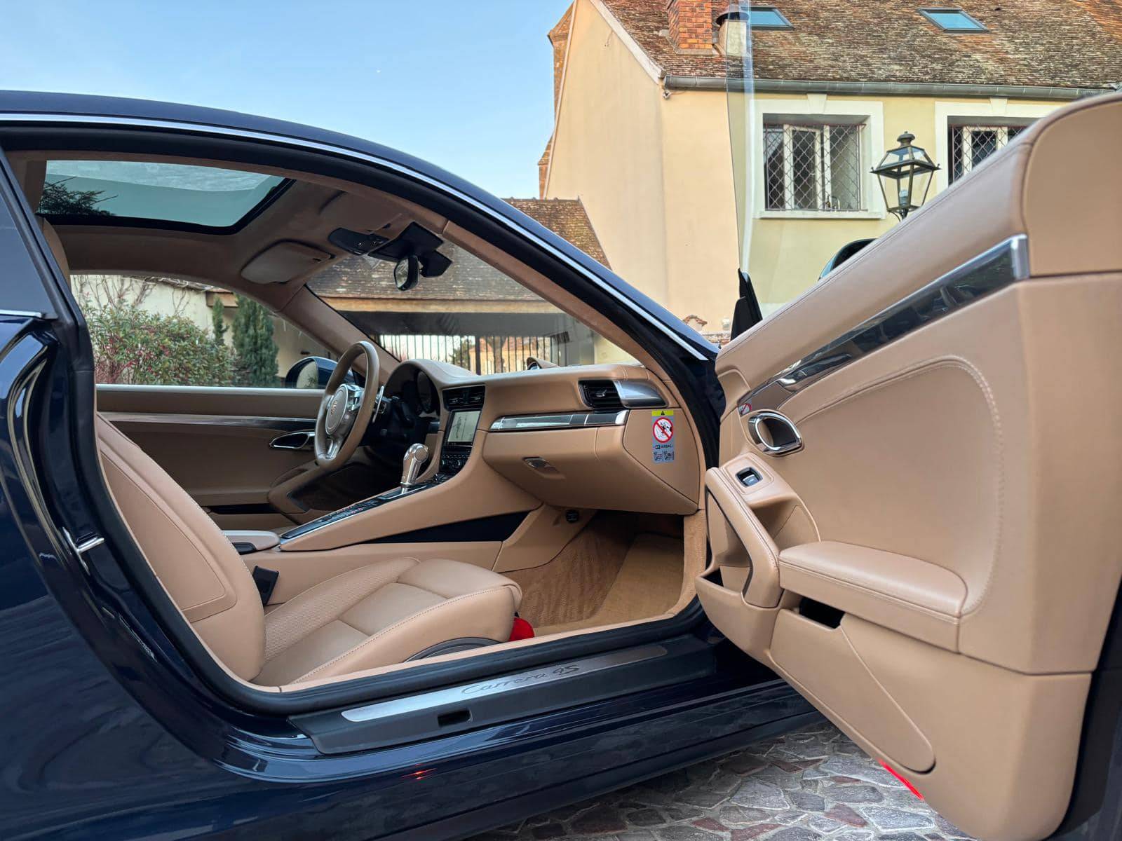 PORSCHE 991 3.8 CARRERA 4S 400CH PDK BLEU NUIT 2013