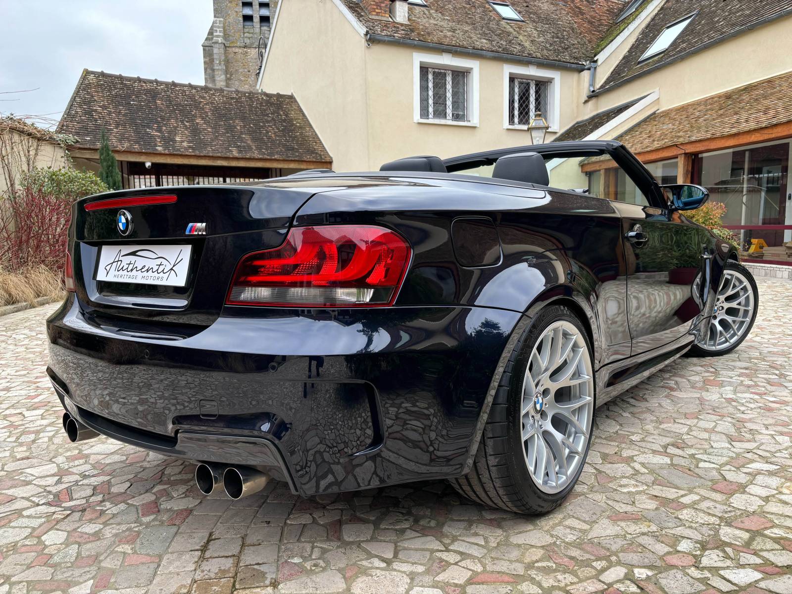 BMW 135i e88 Cabriolet --> conversion 1M / unique en France : 39.999 €