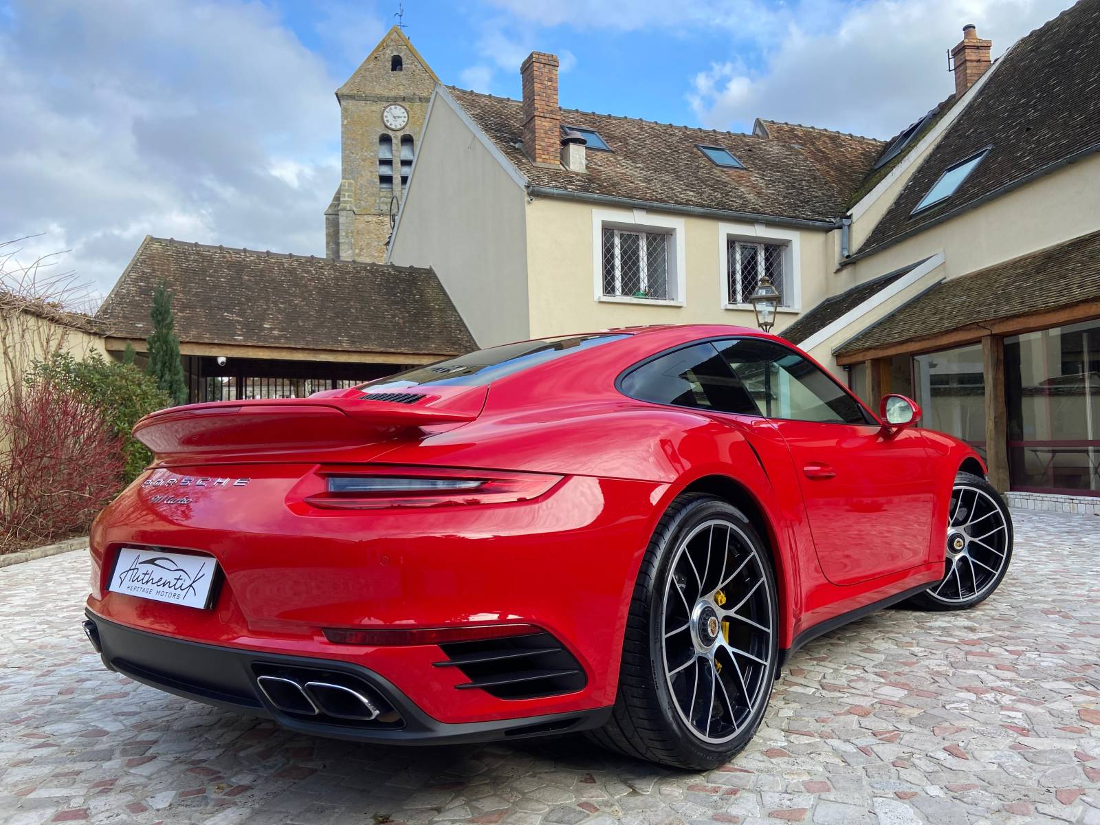 PORSCHE 991.2 TURBO COUPE 540CH PDK MY17 : 154.900 €