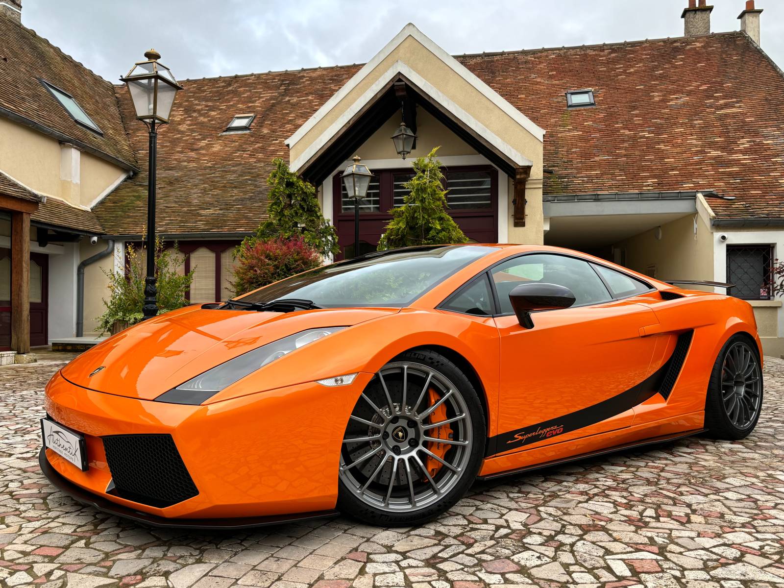 LAMBORGHINI GALLARDO 5.0 V10 530 SUPERLEGGERA E-GEAR Arancio Borealis 2008