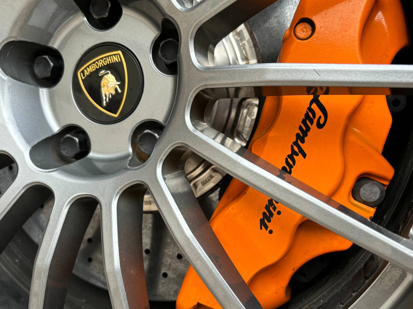 LAMBORGHINI GALLARDO 5.0 V10 530 SUPERLEGGERA E-GEAR Arancio Borealis 2008