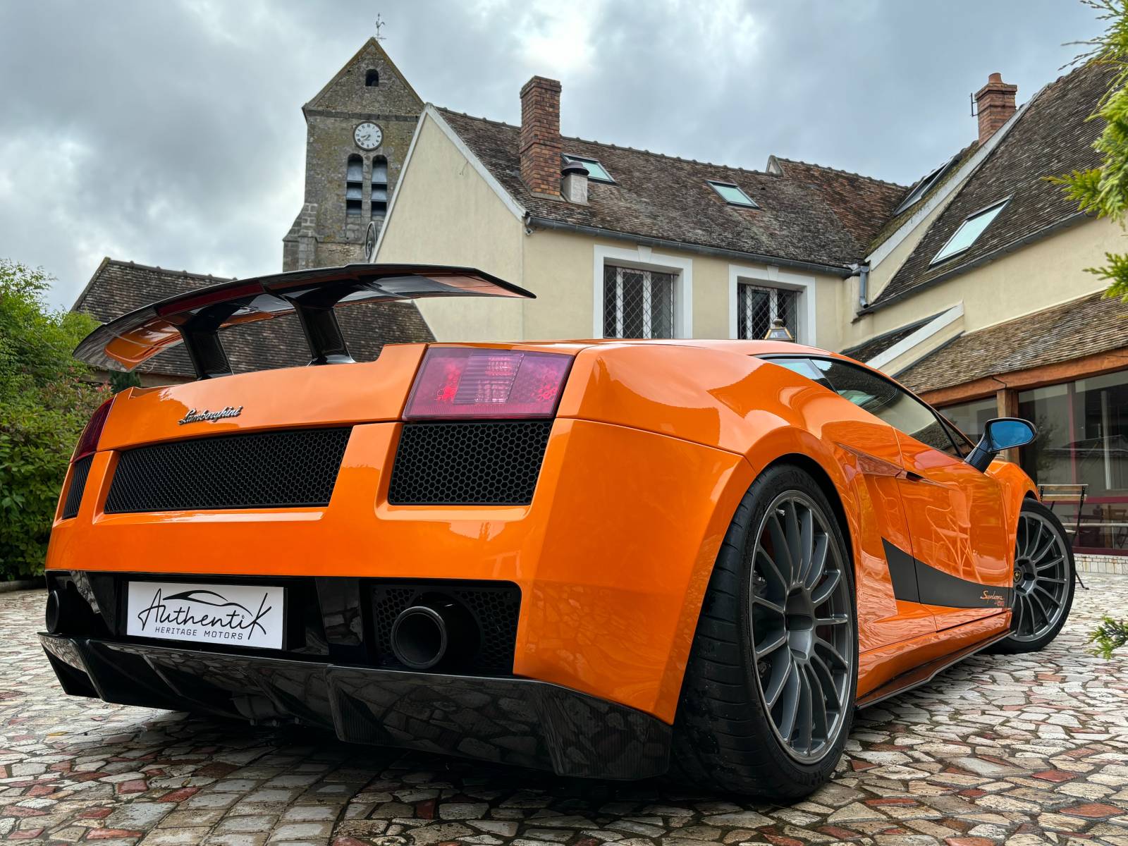 LAMBORGHINI GALLARDO 5.0 V10 530 SUPERLEGGERA E-GEAR Arancio Borealis 2008