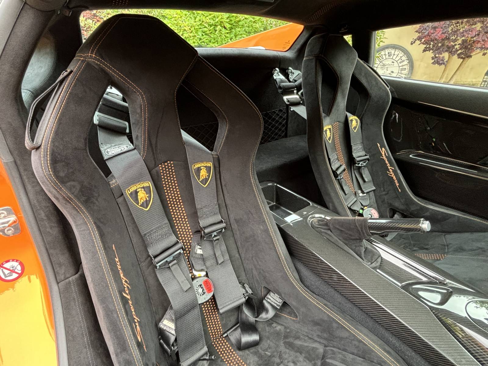 LAMBORGHINI GALLARDO 5.0 V10 530 SUPERLEGGERA E-GEAR Arancio Borealis 2008