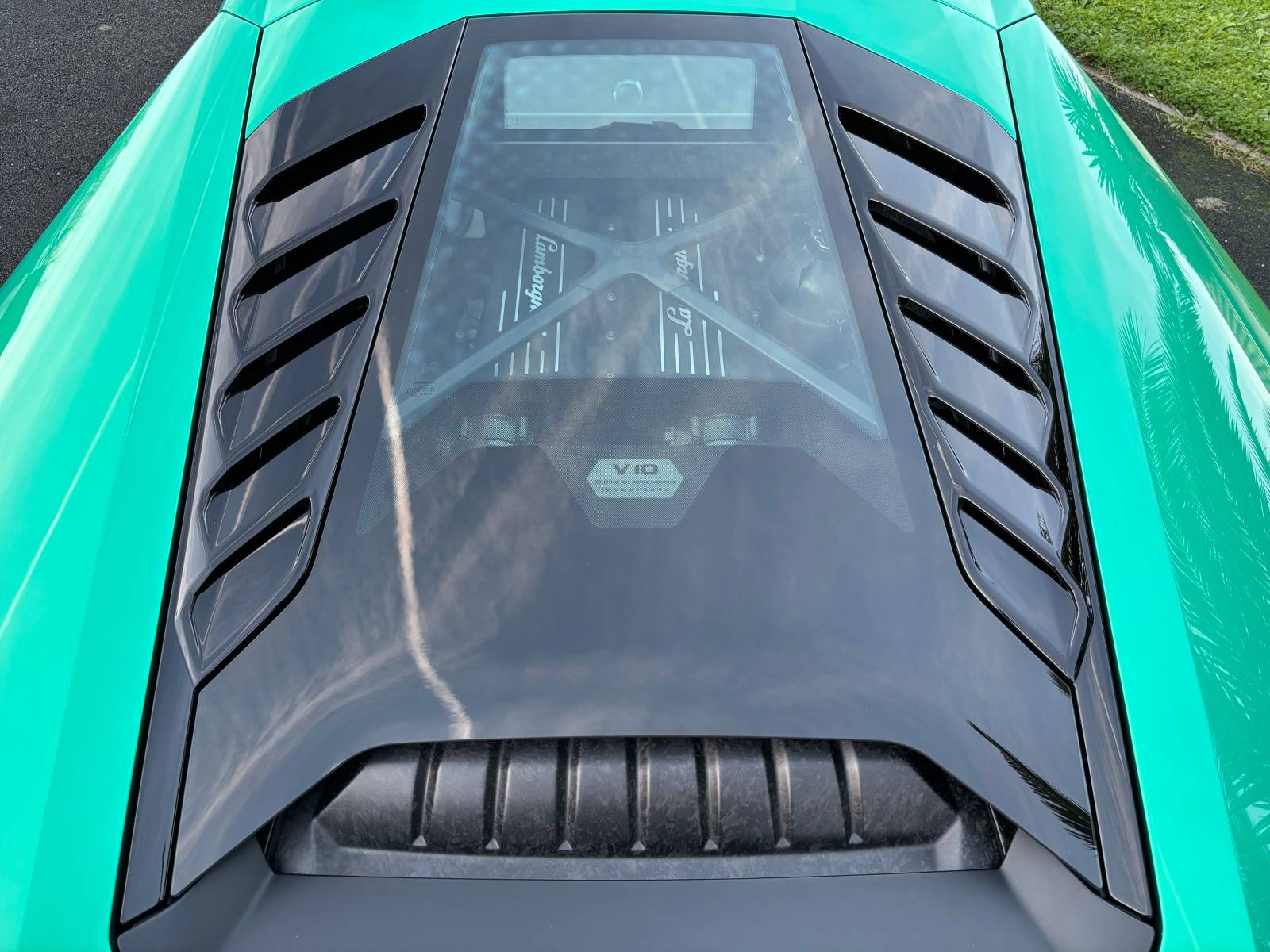 LAMBORGHINI HURACAN LP 610-4 Ad Personam Verde Ocnò MY18 : 214.990 €