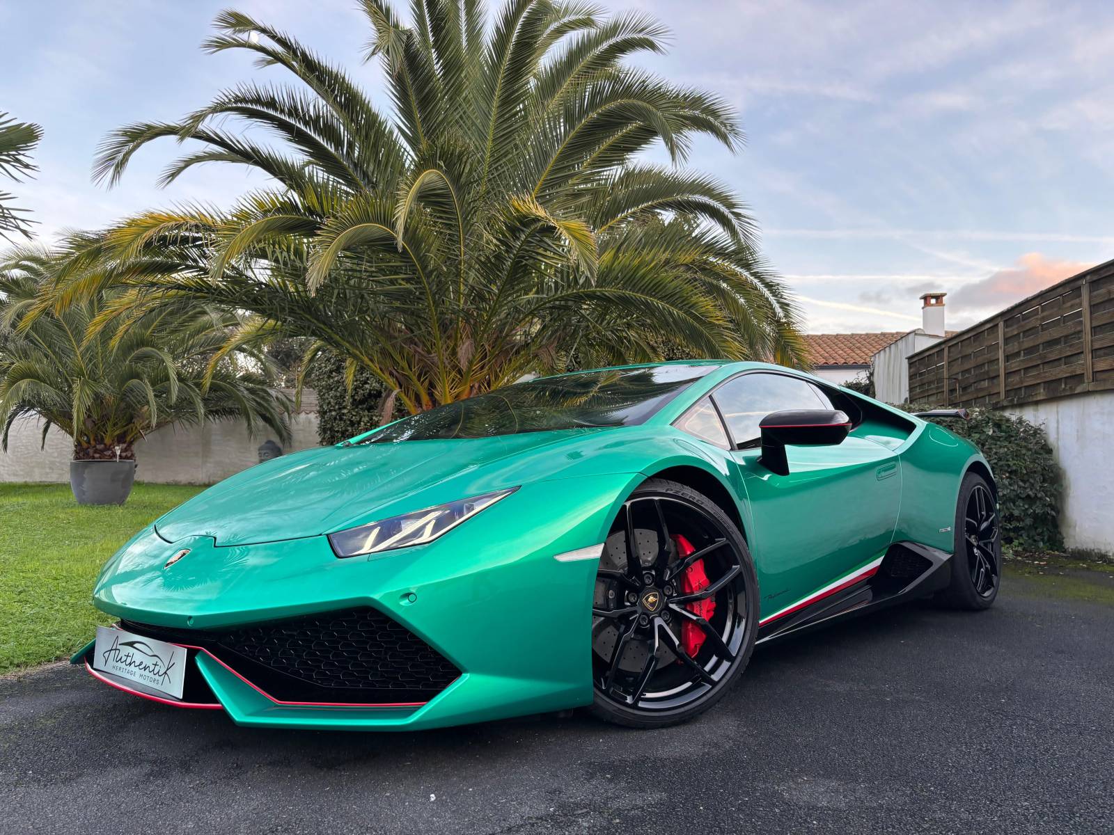 LAMBORGHINI HURACAN LP 610-4 Ad Personam Verde Ocnò MY18 : 214.990 €