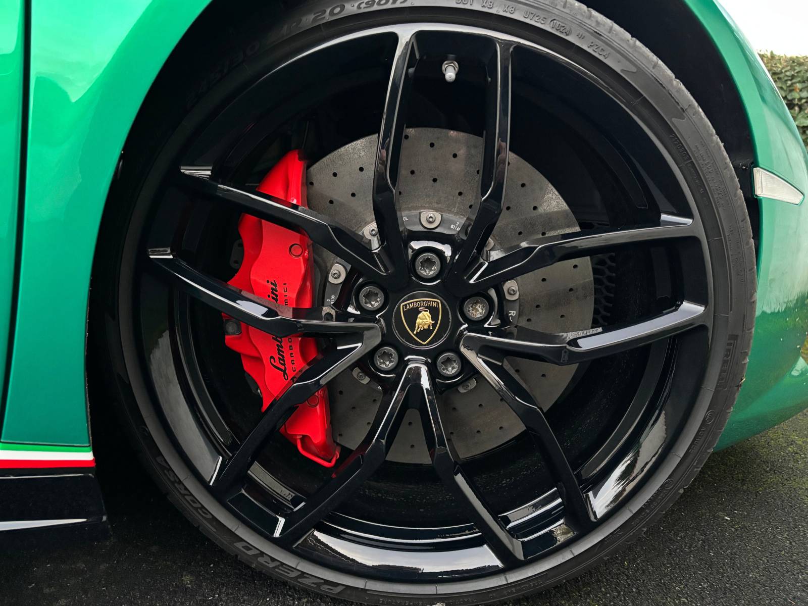 LAMBORGHINI HURACAN LP 610-4 Ad Personam Verde Ocnò MY18 : 214.990 €