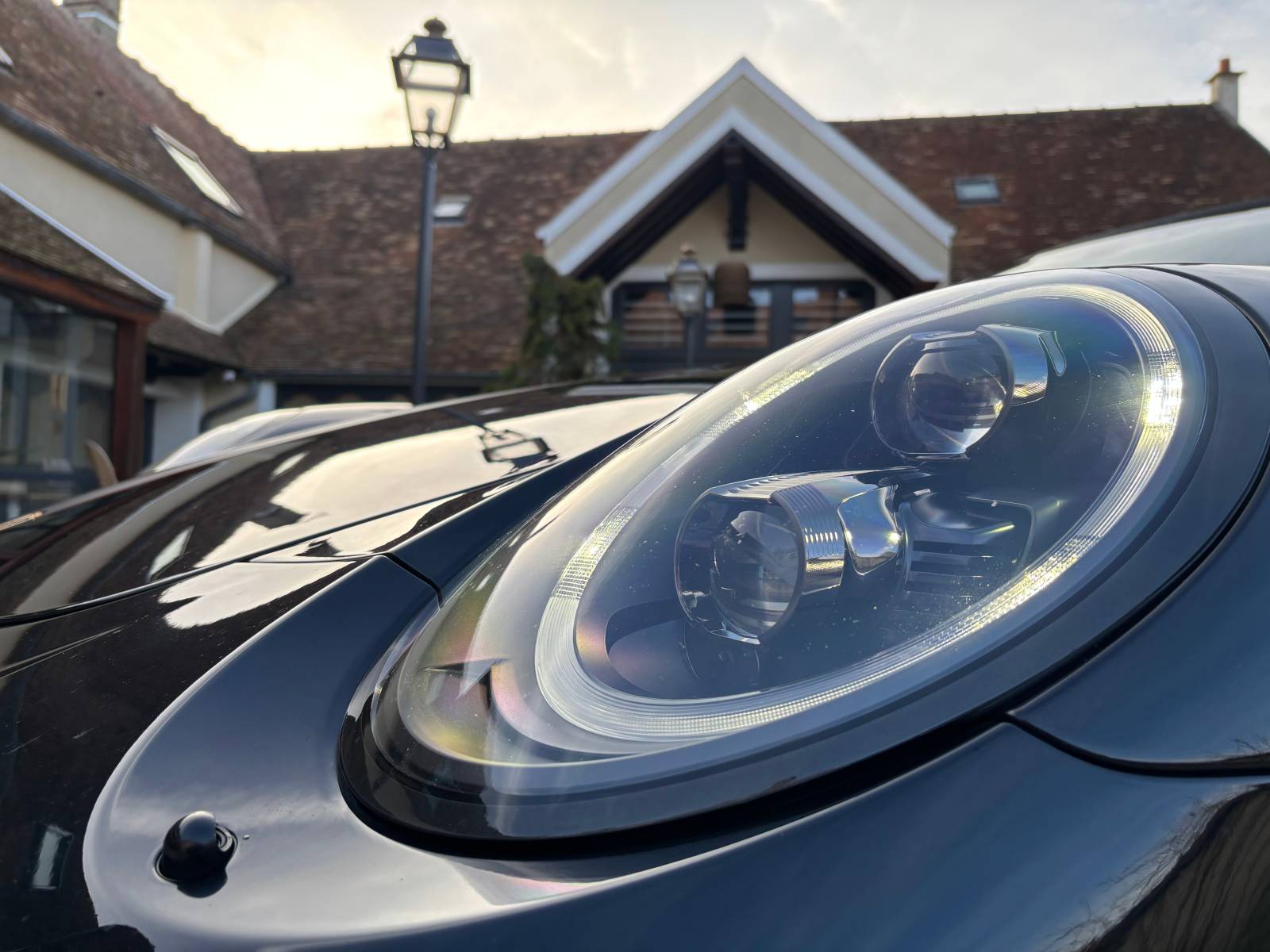 PORSCHE 991 CARRERA GTS 450CH 2017 (sans FAP) Noir Intense