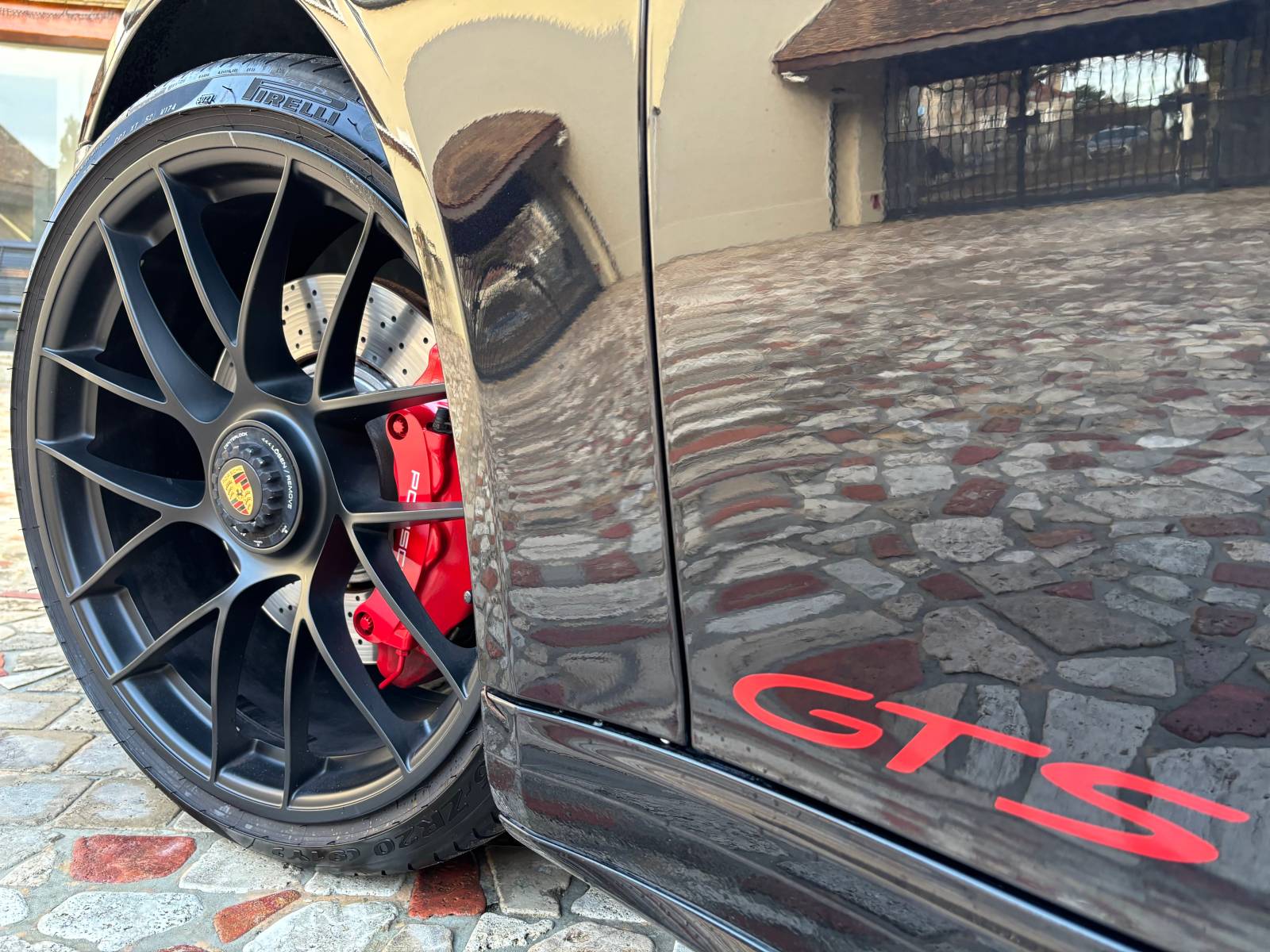 PORSCHE 991 CARRERA GTS 450CH 2017 (sans FAP) Noir Intense