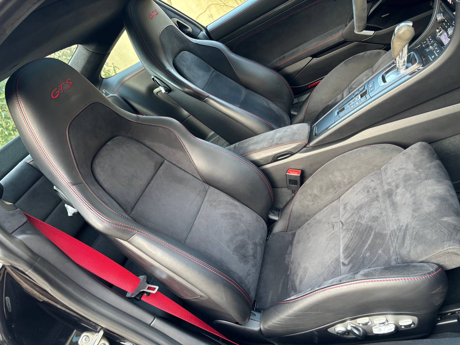 PORSCHE 991 CARRERA GTS 450CH 2017 (sans FAP) Noir Intense