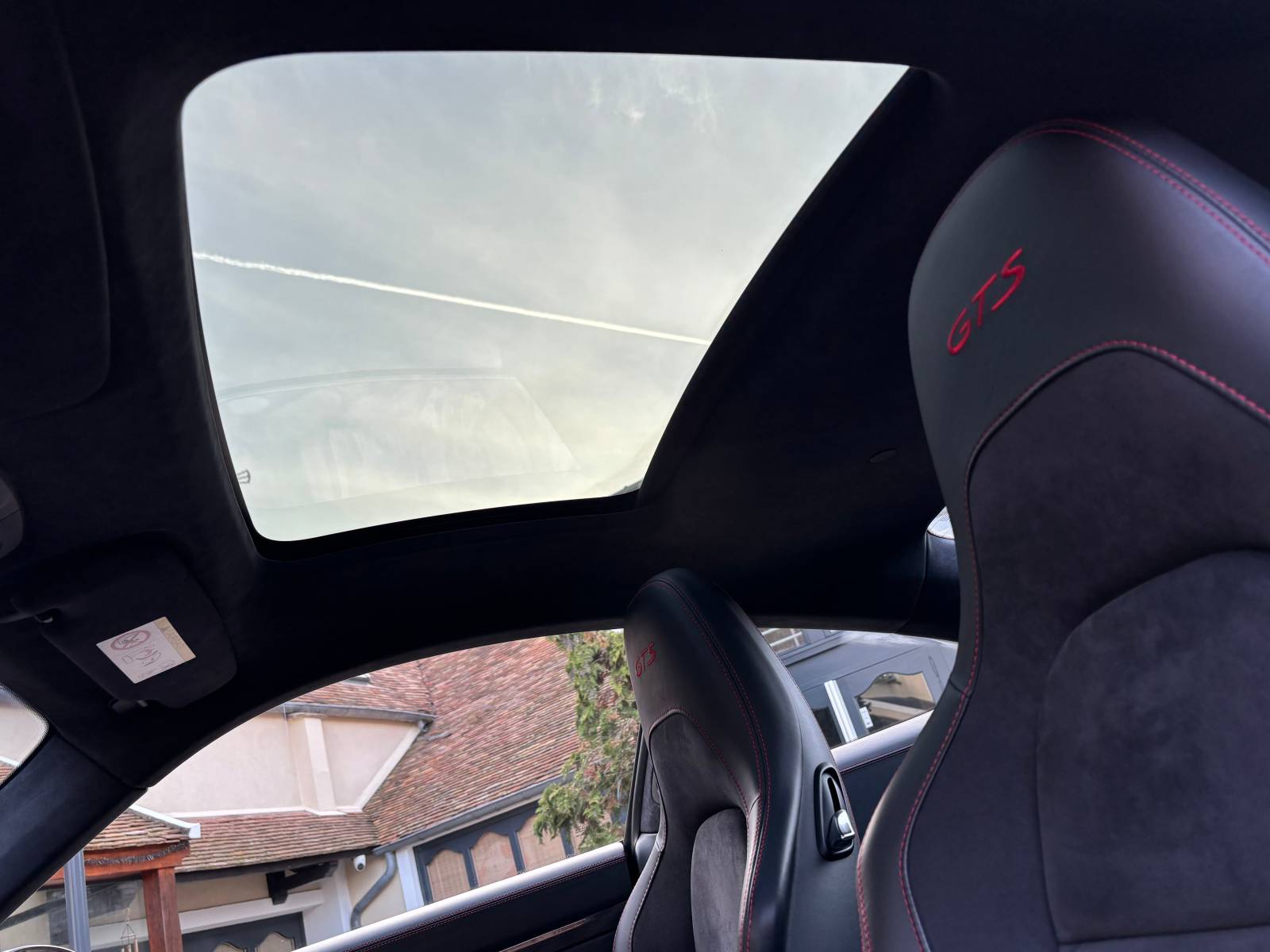 PORSCHE 991 CARRERA GTS 450CH 2017 (sans FAP) Noir Intense