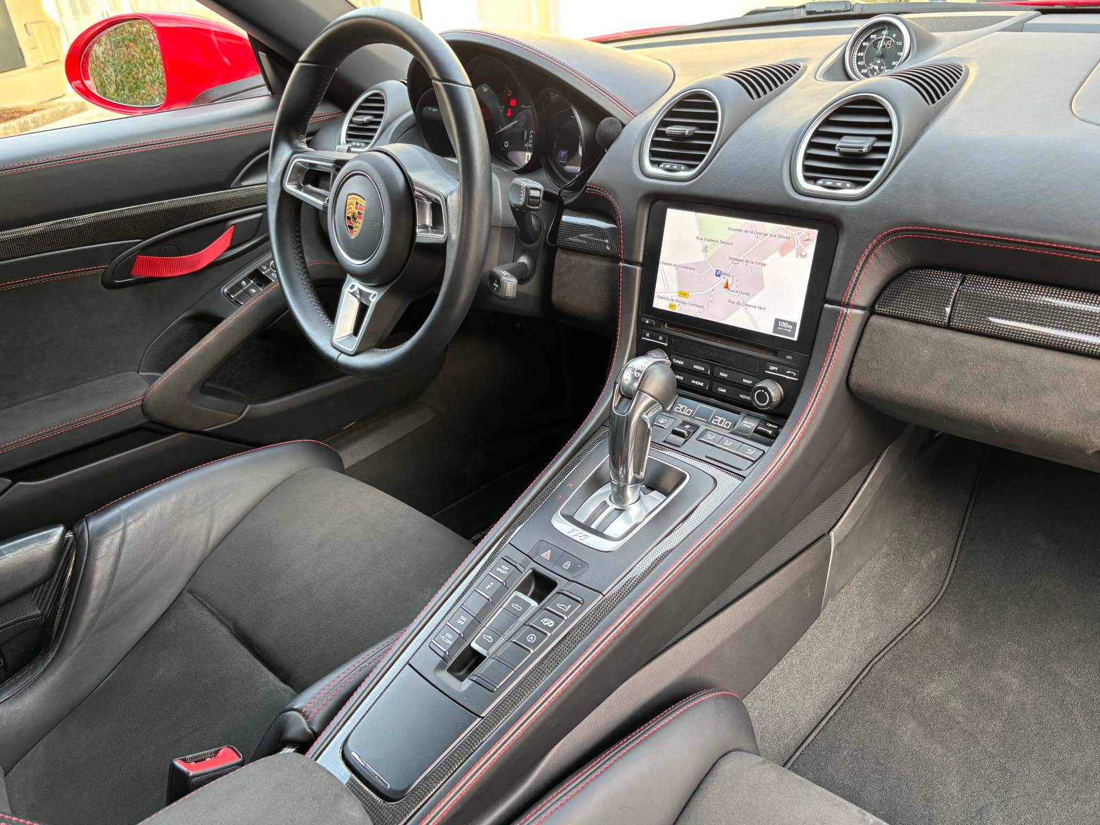 PORSCHE 718 SPYDER 4.0 420CH PDK Rouge Indien MY21 : 135.990 €