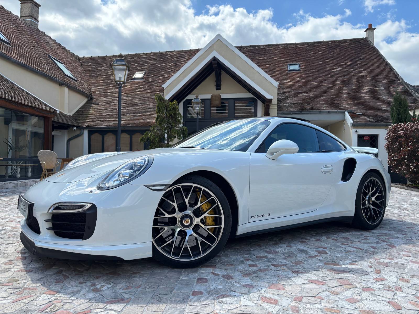 PORSCHE 991.1 TURBO S COUPE 560CH PDK MY14 Blanc : 136.990 €