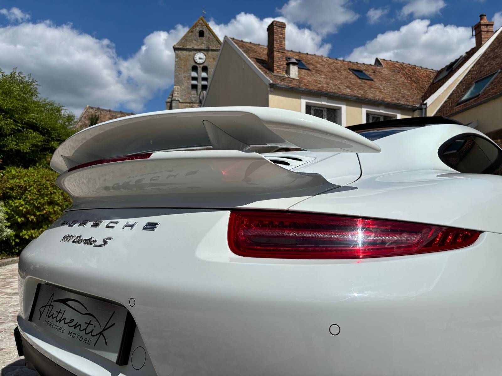 PORSCHE 991.1 TURBO S COUPE 560CH PDK MY14 Blanc : 136.990 €