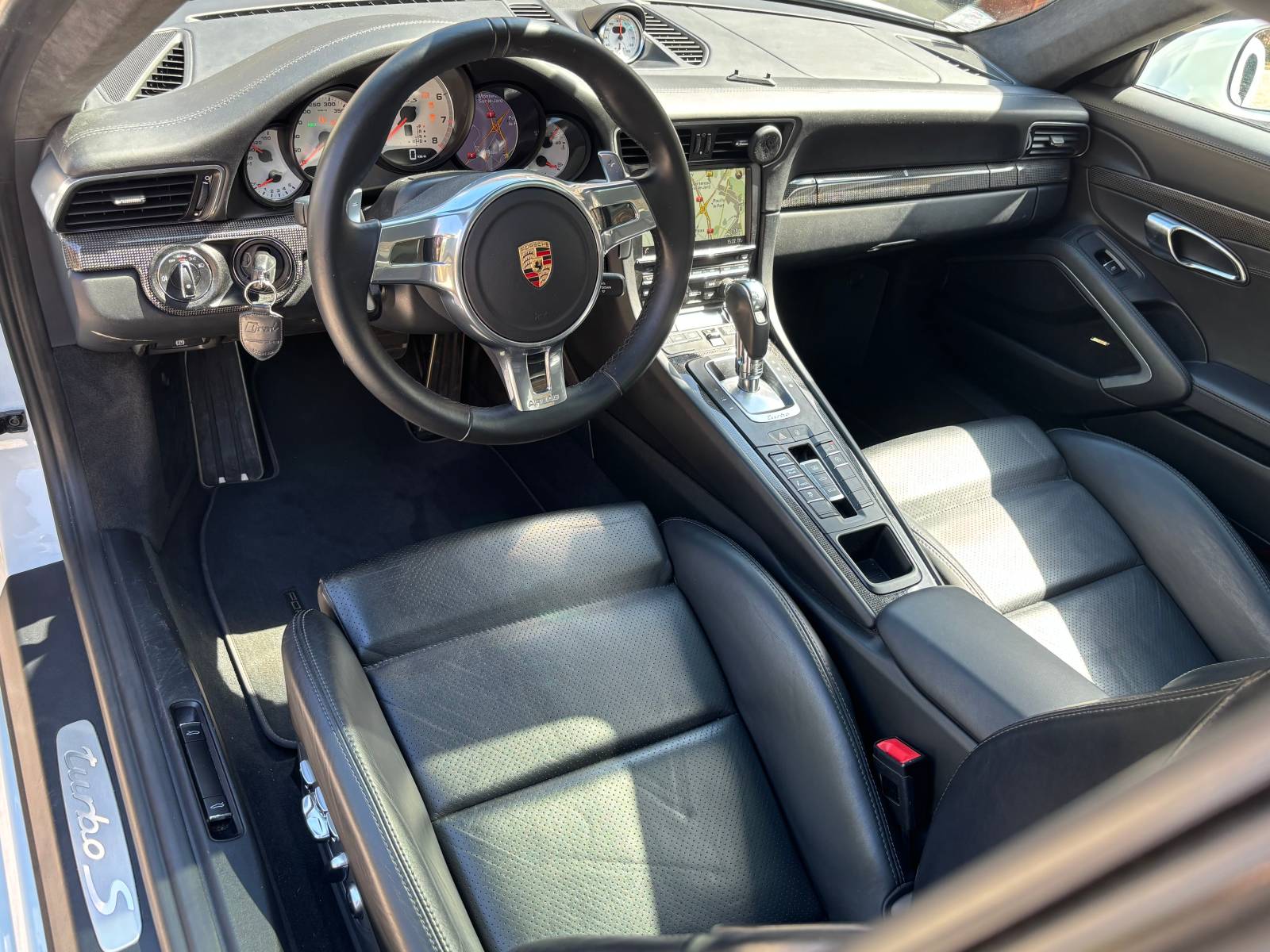 PORSCHE 991.1 TURBO S COUPE 560CH PDK MY14 Blanc : 136.990 €