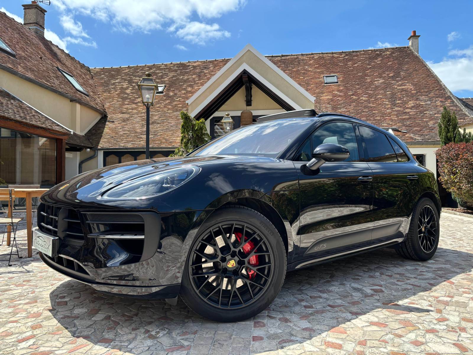 PORSCHE MACAN GTS 380CH PHASE 2 Noir Intense MY21 : 87.990 €