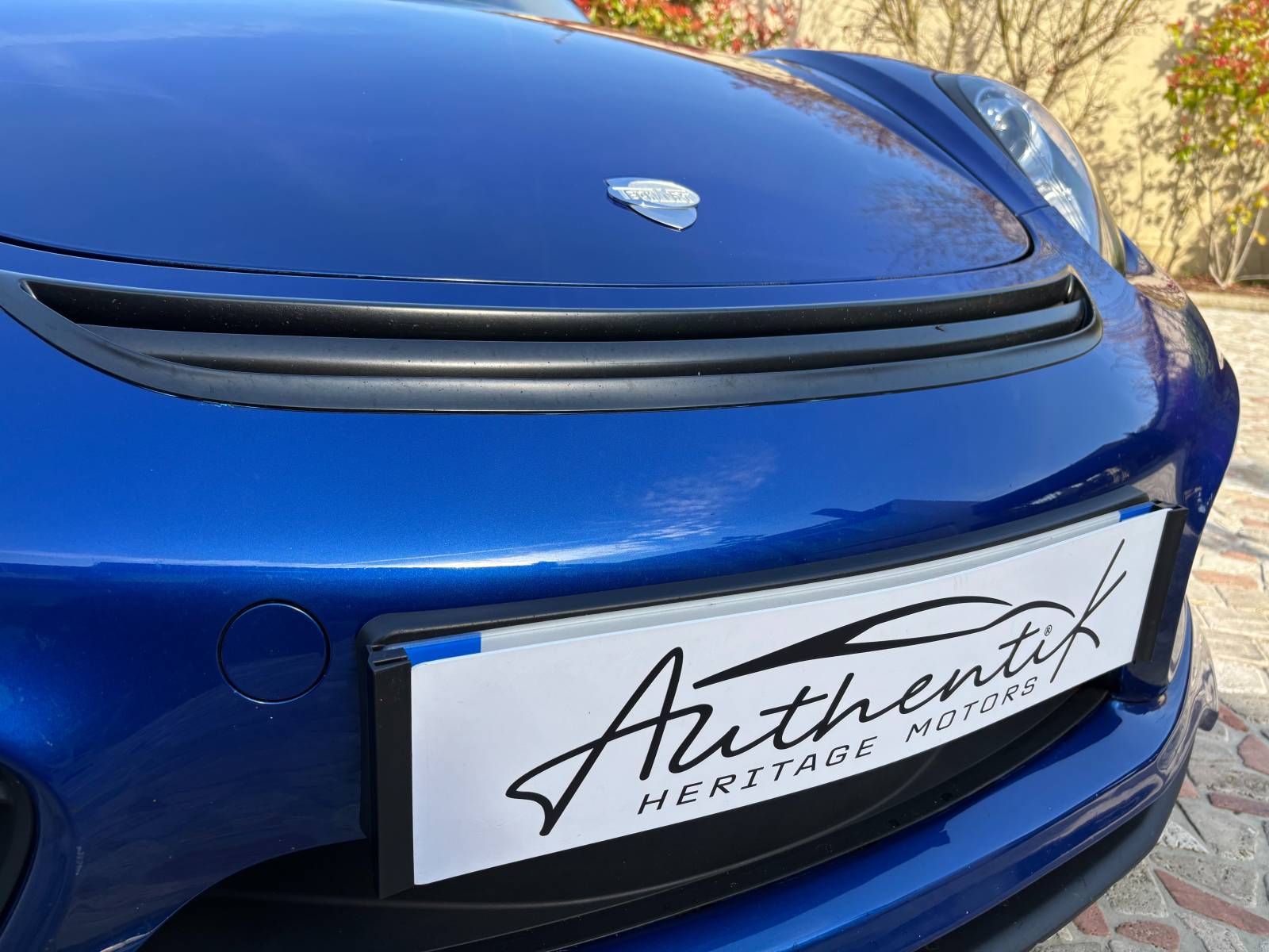 PORSCHE 981 CAYMAN S TECHART 3.4 325ch PDK 2013 Bleu Aquatique : 74.990 €
