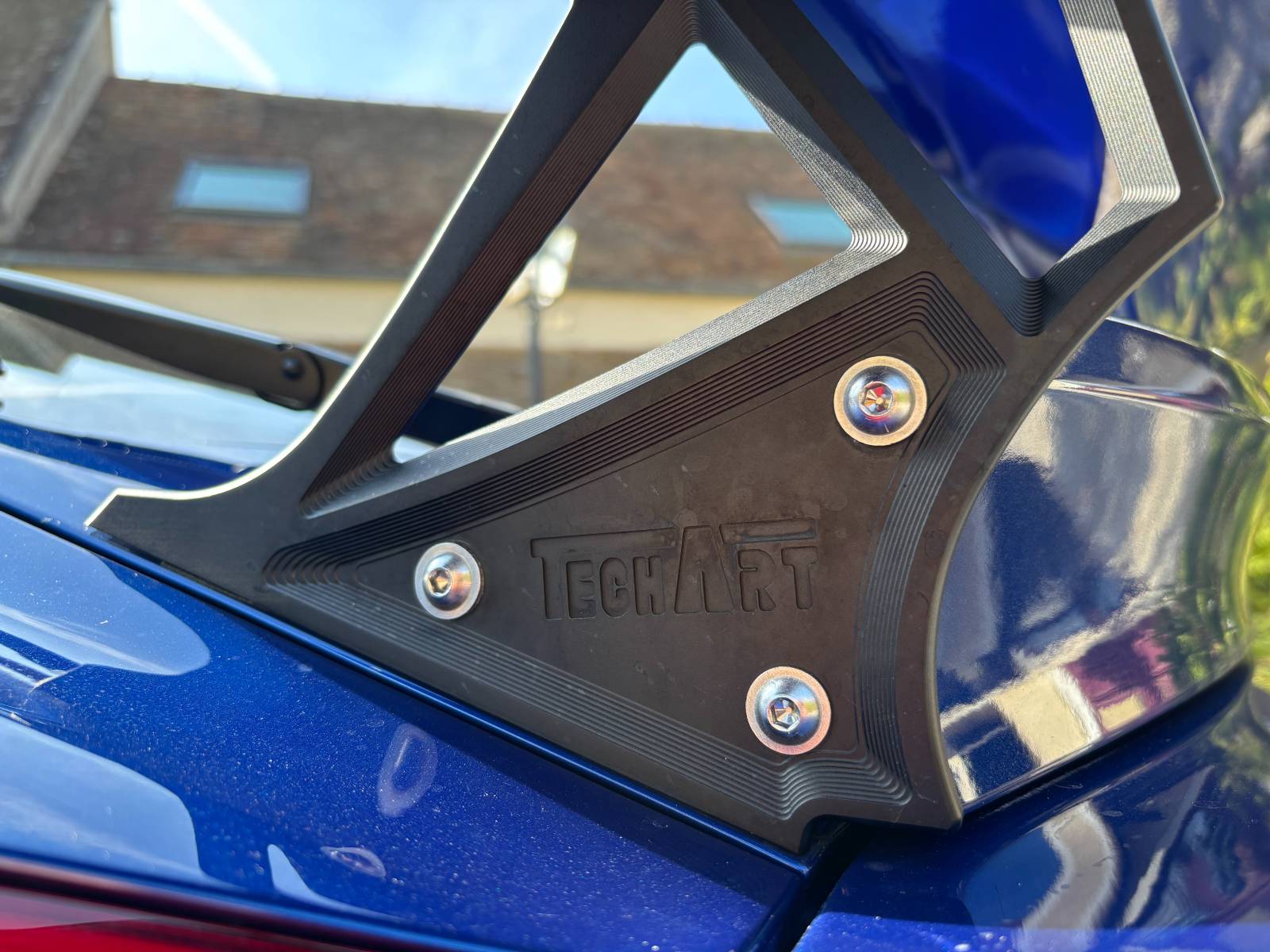 PORSCHE 981 CAYMAN S TECHART 3.4 325ch PDK 2013 Bleu Aquatique : 74.990 €