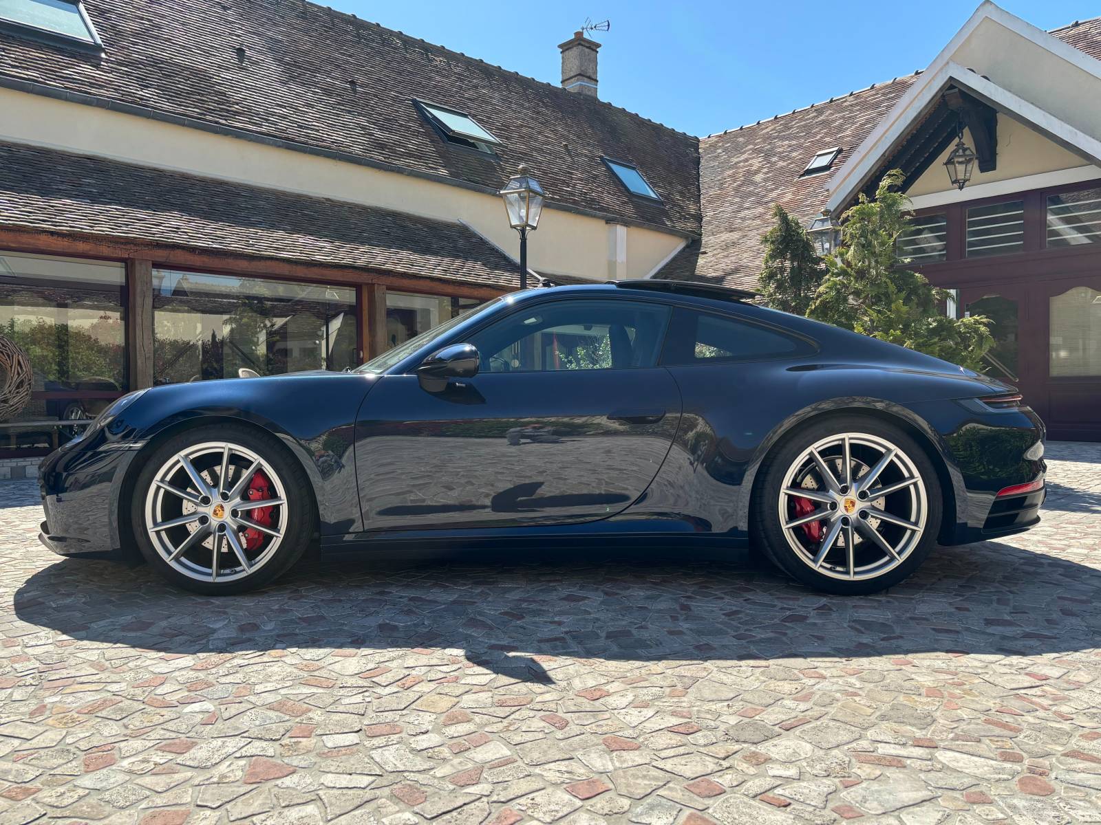 PORSCHE 992 CARRERA S COUPE 3.0 450ch PDK 2019 Bleu Nuit