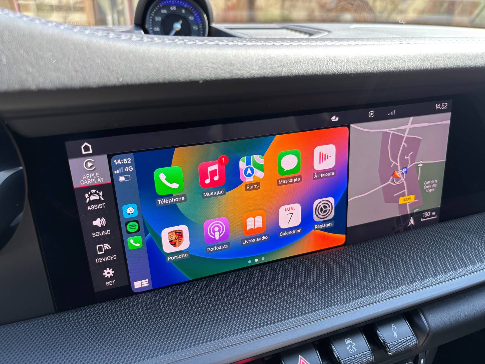 PORSCHE 992 CARRERA S COUPE 3.0 450ch PDK 2019 Bleu Nuit