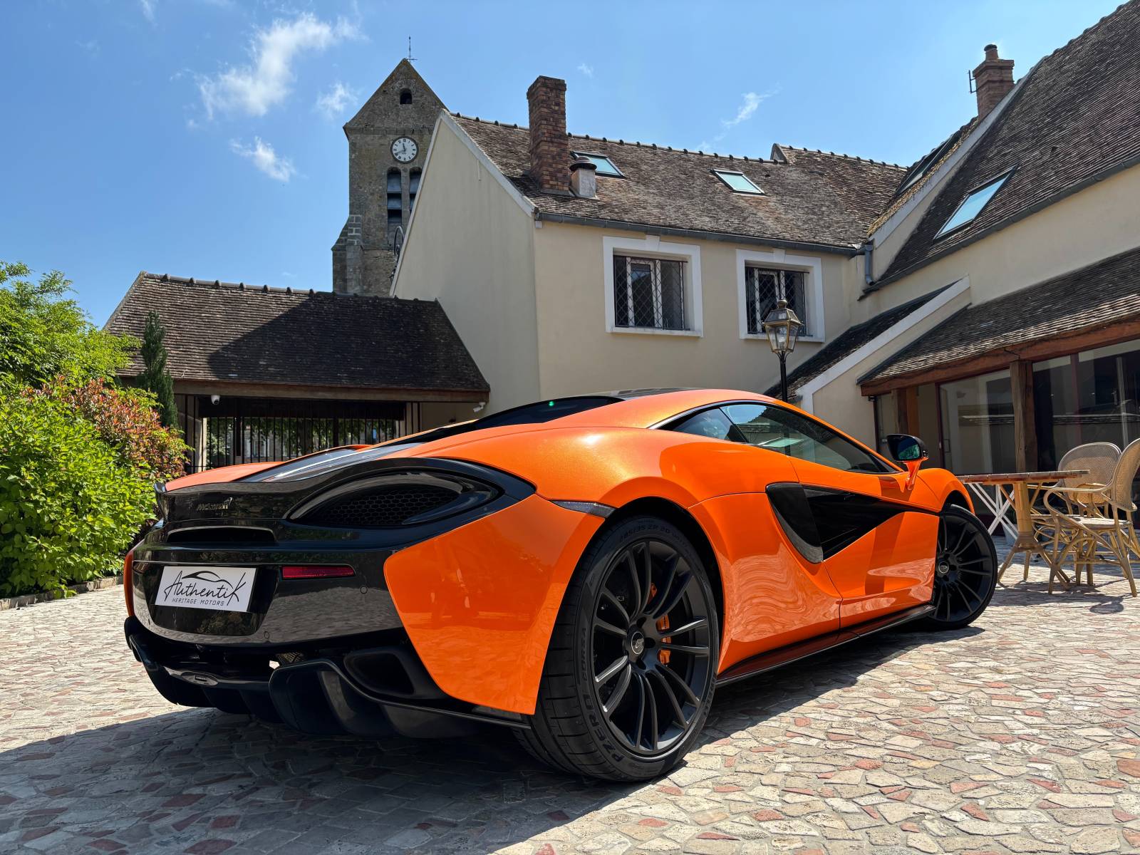 MCLAREN 570S COUPE VENTURA ORANGE 2017