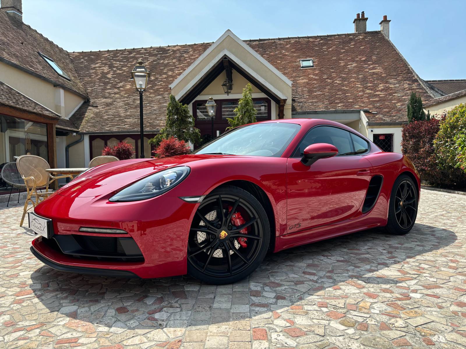PORSCHE 718 CAYMAN 2.5 GTS 365CH PDK 2018 Rouge Carmin