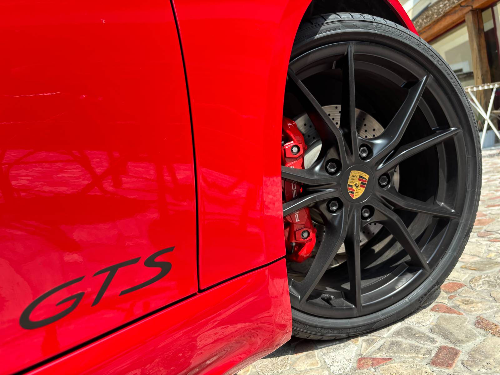 PORSCHE 718 CAYMAN 2.5 GTS 365CH PDK 2018 Rouge Carmin