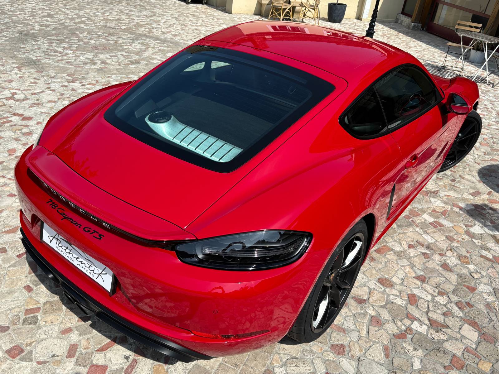 PORSCHE 718 CAYMAN 2.5 GTS 365CH PDK 2018 Rouge Carmin