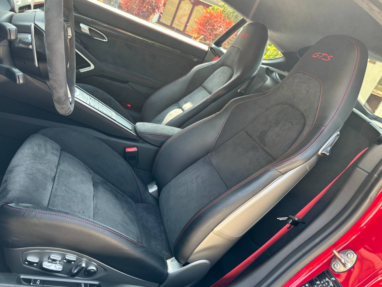 PORSCHE 718 CAYMAN 2.5 GTS 365CH PDK 2018 Rouge Carmin