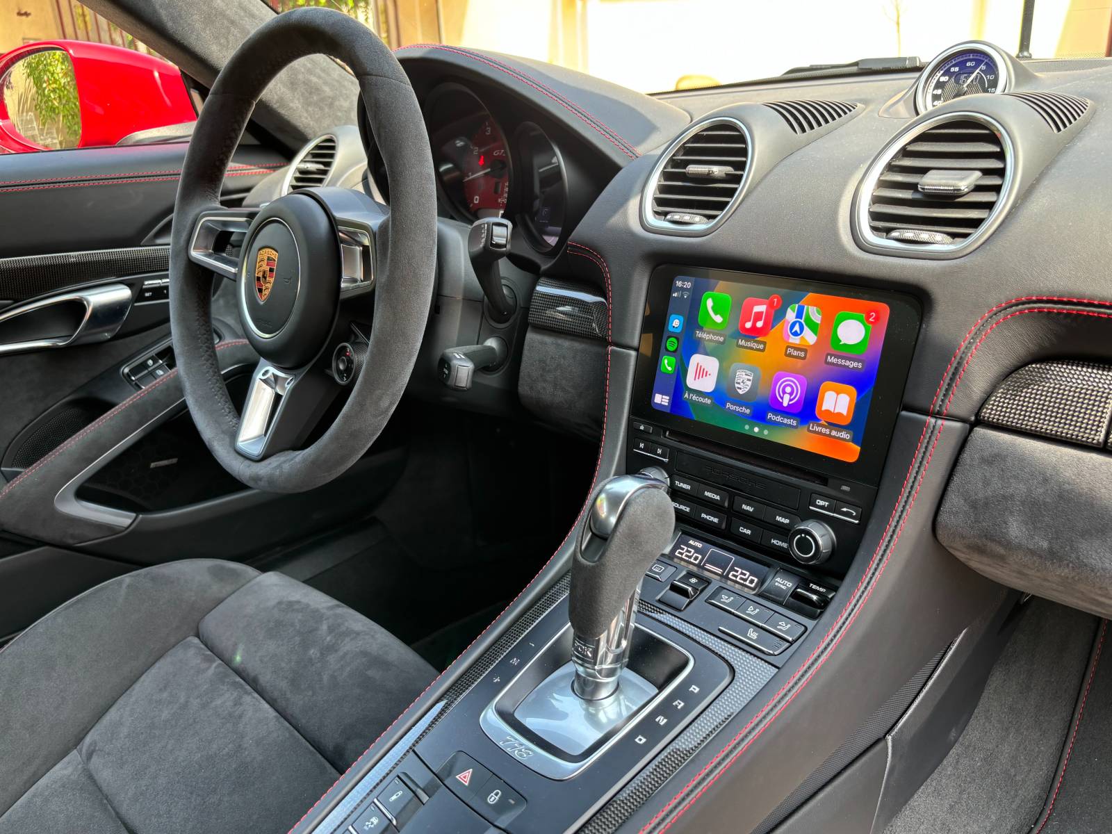 PORSCHE 718 CAYMAN 2.5 GTS 365CH PDK 2018 Rouge Carmin