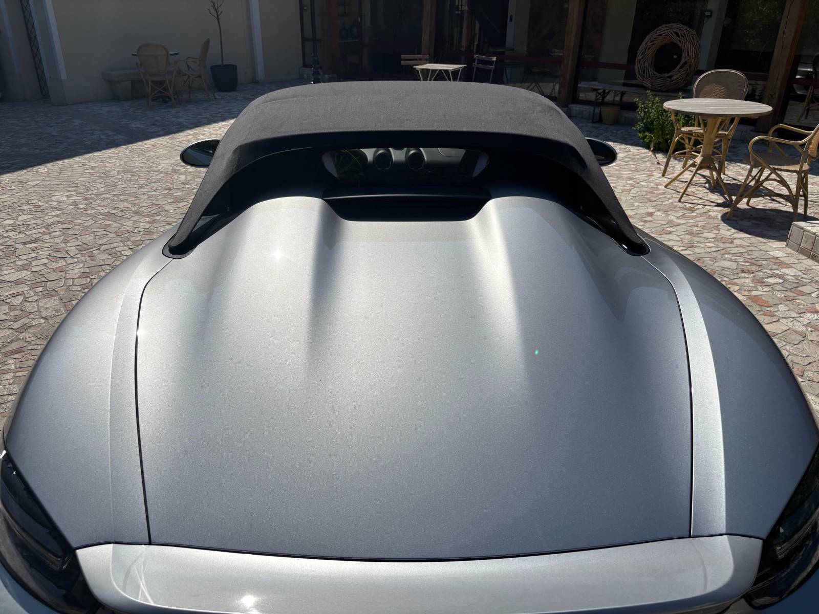 PORSCHE 718 SPYDER 4.0 420ch 2020 Gris Argent GT