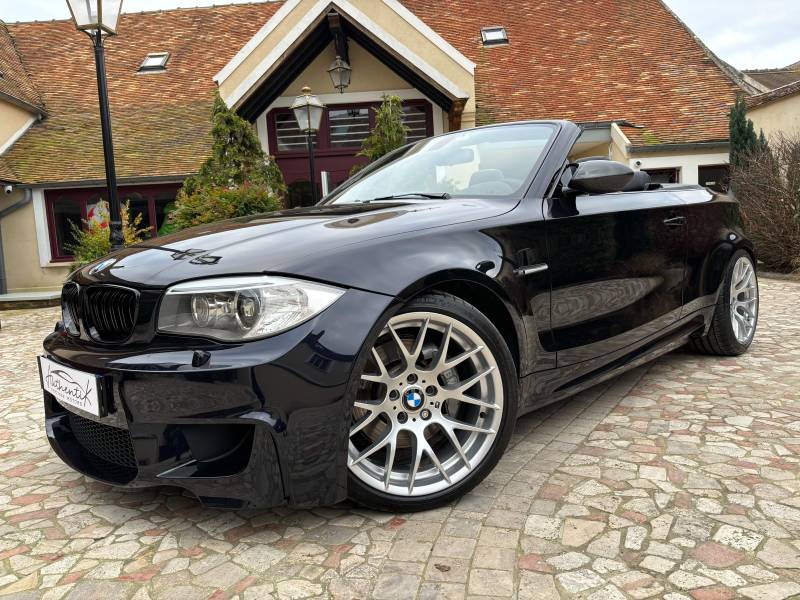 BMW 135i e88 Cabriolet --> conversion 1M / unique en France : 39.999 €