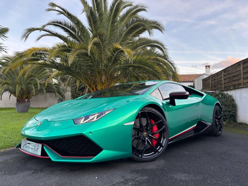 LAMBORGHINI HURACAN LP 610-4 Ad Personam Verde Ocnò MY18 : 214.990 €