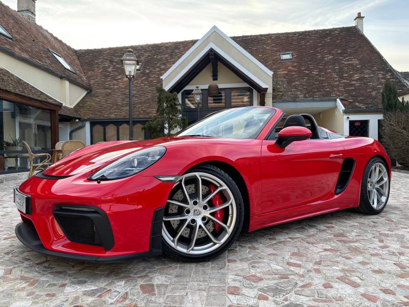 PORSCHE 718 SPYDER 4.0 420CH PDK Rouge Indien MY21 : 135.990 €