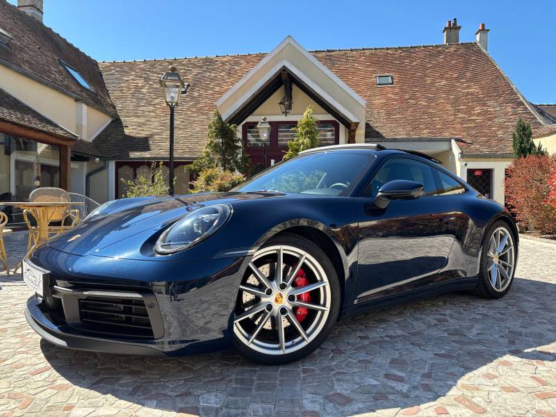 PORSCHE 992 CARRERA S COUPE 3.0 450ch PDK 2019 Bleu Nuit