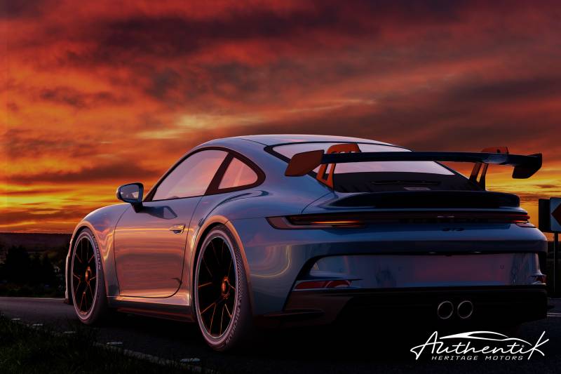 Porsche 911 GT3 – Trouvez votre modèle idéal avec AuthentiK Héritage Motors