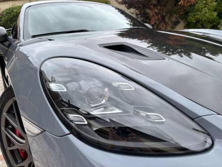 PORSCHE 718 CAYMAN GT4 RS 4.0 500ch PDK 2022 Gris Arctique