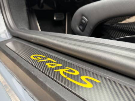 PORSCHE 718 CAYMAN GT4 RS 4.0 500ch PDK 2022 Gris Arctique