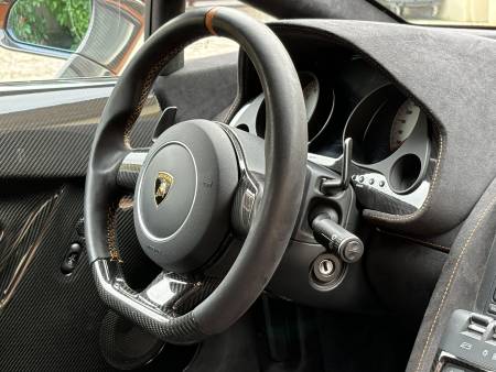 LAMBORGHINI GALLARDO 5.0 V10 530 SUPERLEGGERA E-GEAR Arancio Borealis 2008