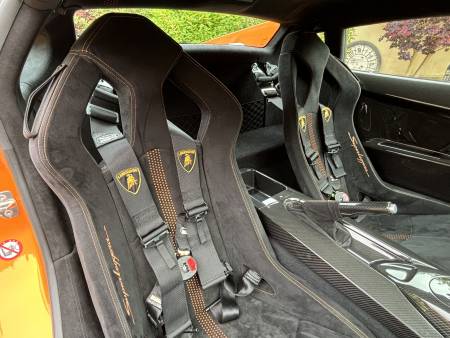 LAMBORGHINI GALLARDO 5.0 V10 530 SUPERLEGGERA E-GEAR Arancio Borealis 2008