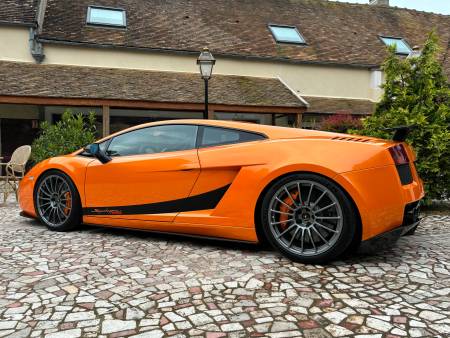 LAMBORGHINI GALLARDO 5.0 V10 530 SUPERLEGGERA E-GEAR Arancio Borealis 2008