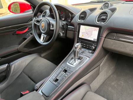 PORSCHE 718 SPYDER 4.0 420CH PDK Rouge Indien MY21 : 135.990 €