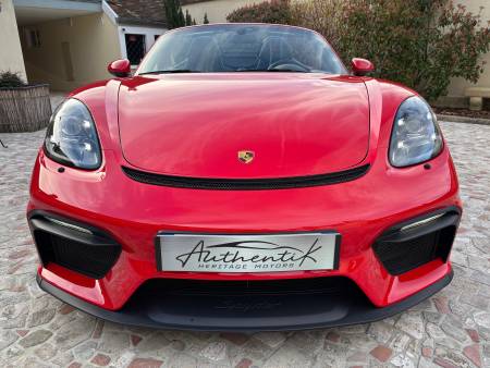 PORSCHE 718 SPYDER 4.0 420CH PDK Rouge Indien MY21 : 135.990 €
