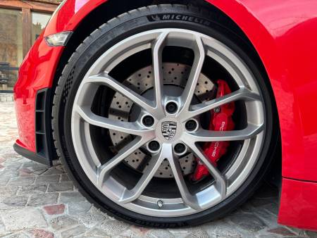 PORSCHE 718 SPYDER 4.0 420CH PDK Rouge Indien MY21 : 135.990 €