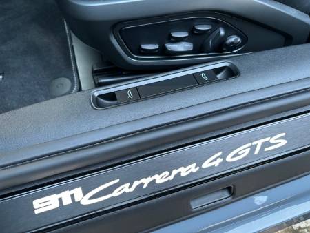 PORSCHE 992 CARRERA 4 GTS 480ch 2024 Gris Arctique