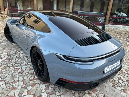 PORSCHE 992 CARRERA 4 GTS 480ch 2024 Gris Arctique