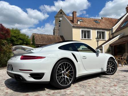 PORSCHE 991.1 TURBO S COUPE 560CH PDK MY14 Blanc : 136.990 €
